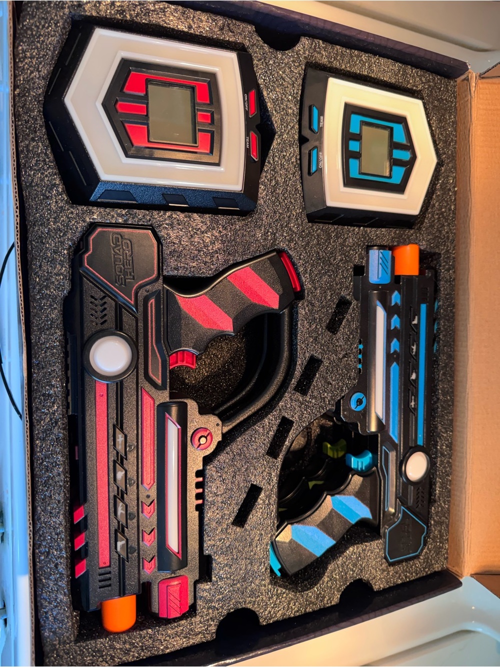 Squad Hero Laser Tag for 4